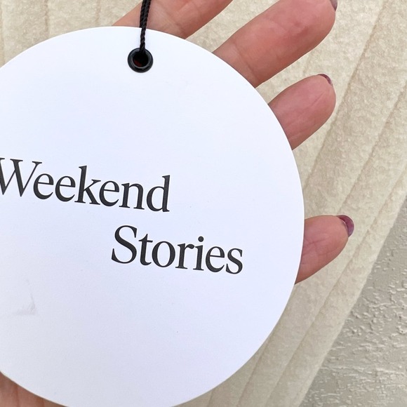 Weekend stories revolve Loreo midi dress cream XXS new with tags - Picture 4 of 7